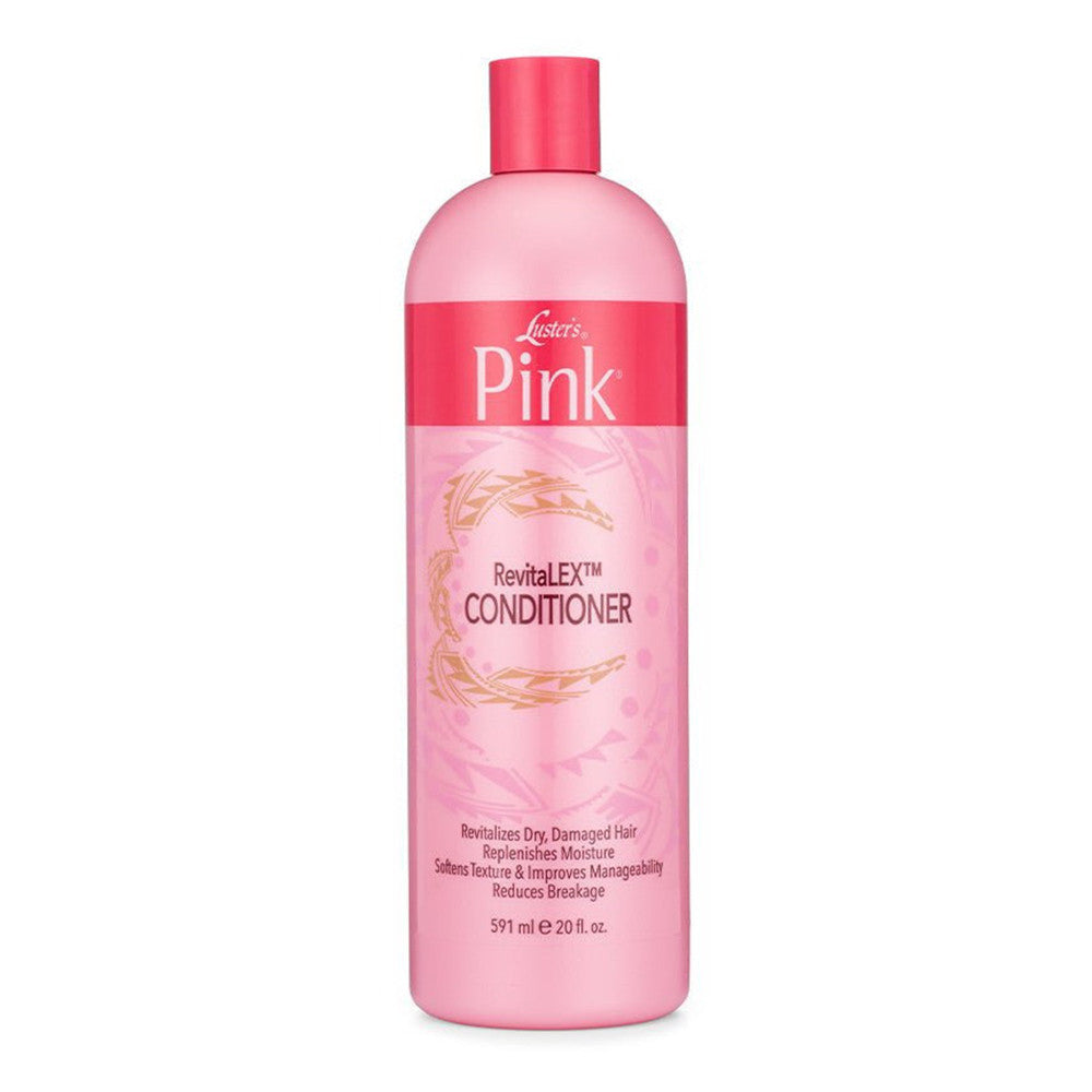 Lusters Pink Revitalex Hair Conditioner For Dry and Damaged Hair, 20 Oz